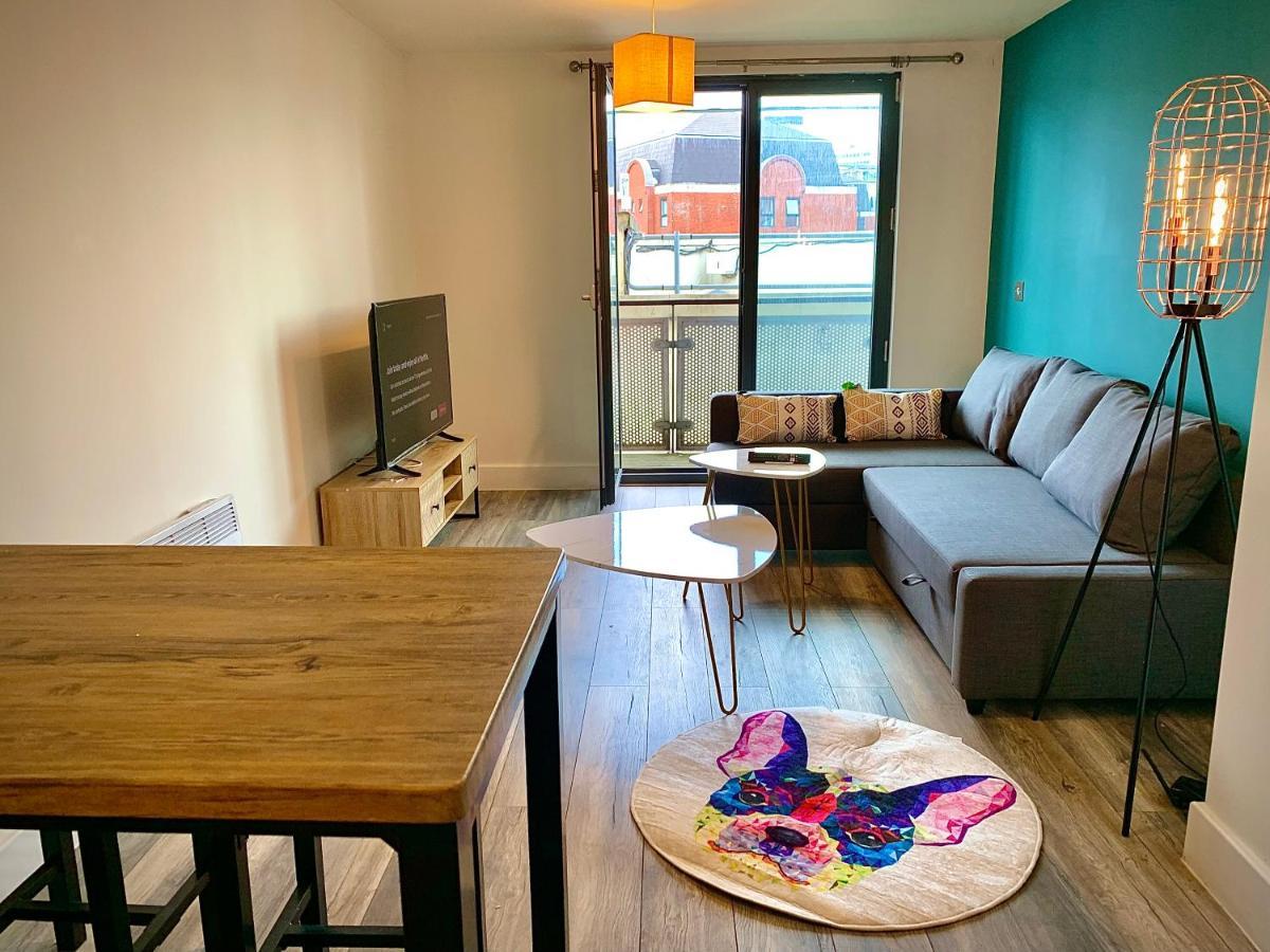 Birmingham Chinatown Insta-Style Apartments Zewnętrze zdjęcie