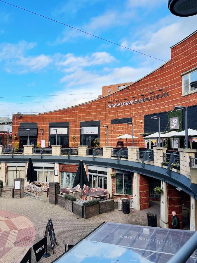 Birmingham Chinatown Insta-Style Apartments Zewnętrze zdjęcie