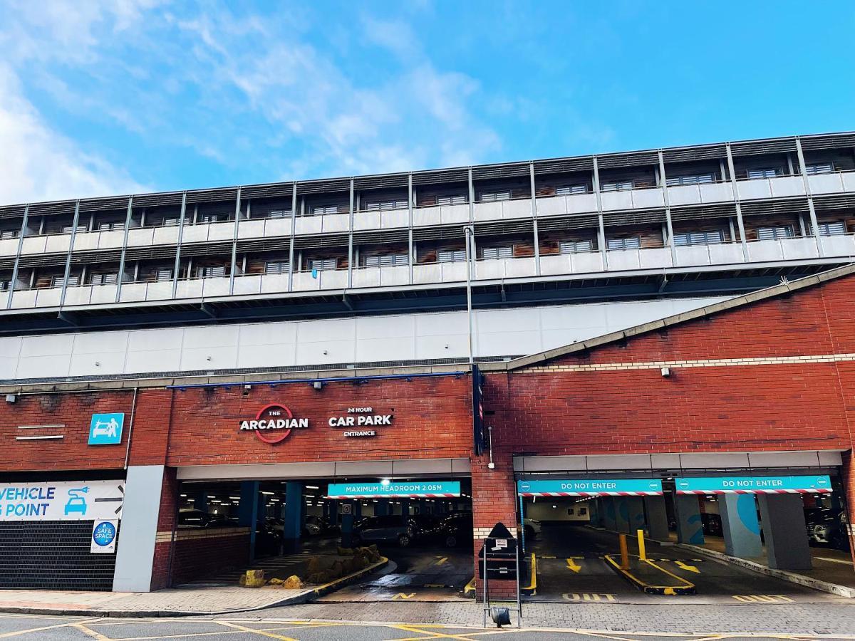 Birmingham Chinatown Insta-Style Apartments Zewnętrze zdjęcie